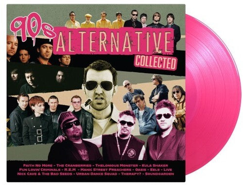 Various Artists: 90's Alternative Collected / Various - Limited 180-Gram Magenta Colored Vinyl { Vinyl }