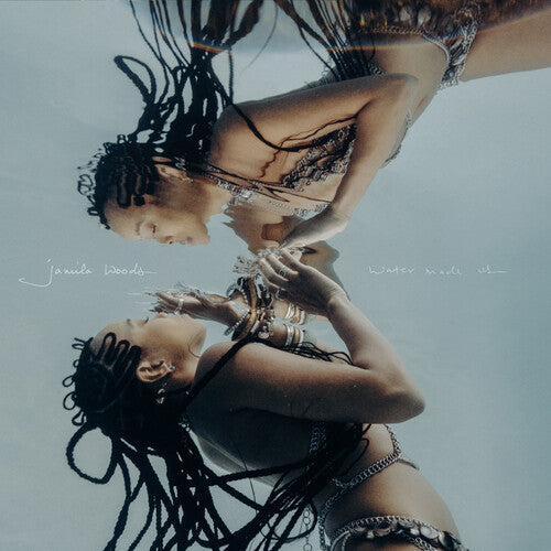 Jamila Woods: Water Made Us - Arctic Swirl { Vinyl }