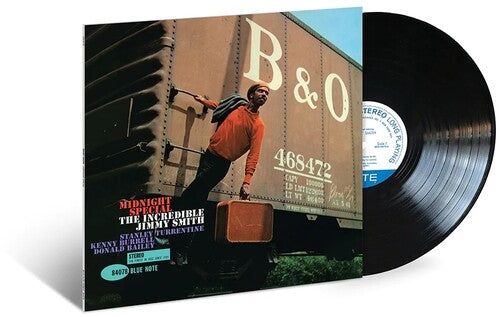 Jimmy Smith: Midnight Special (Blue Note Classic Vinyl Series) { Vinyl }