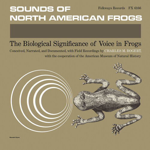 Various Artists: Sounds of North American Frogs { Vinyl }