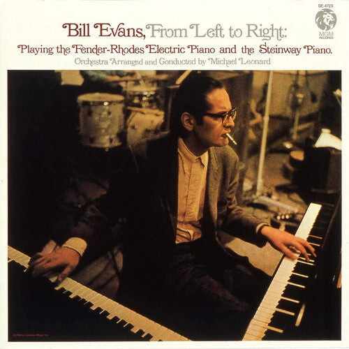 Bill Evans: From Left To Right { Vinyl }