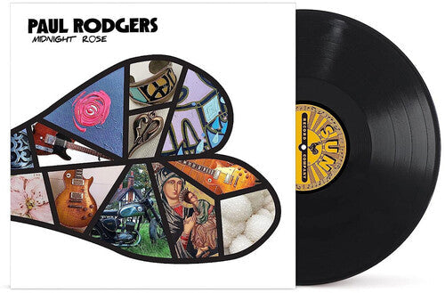 Paul Rodgers: Midnight Rose { Vinyl }