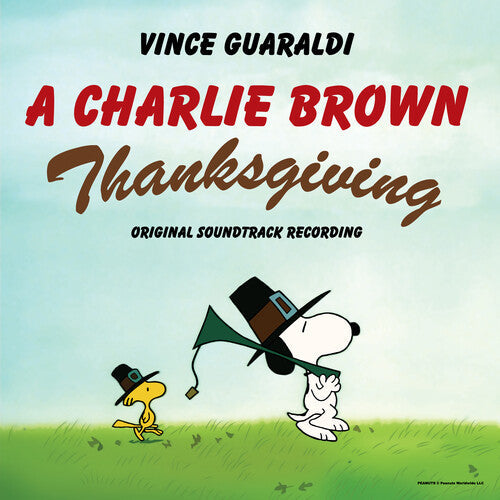 Vince Guaraldi: A Charlie Brown Thanksgiving { Vinyl }