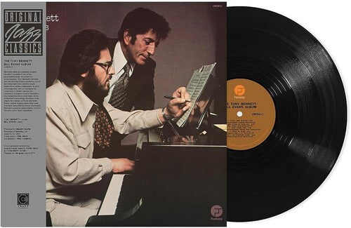 Tony Bennett: The Tony Bennett Bill Evans Album (Original Jazz Classics Series) { Vinyl }