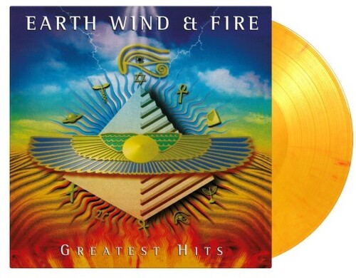 Earth Wind & Fire: Greatest Hits - Limited 180-Gram Flaming Orange Colored Vinyl { Vinyl }