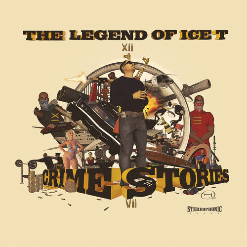 Ice T: The Legend Of Ice T: Crime Stories { Vinyl }
