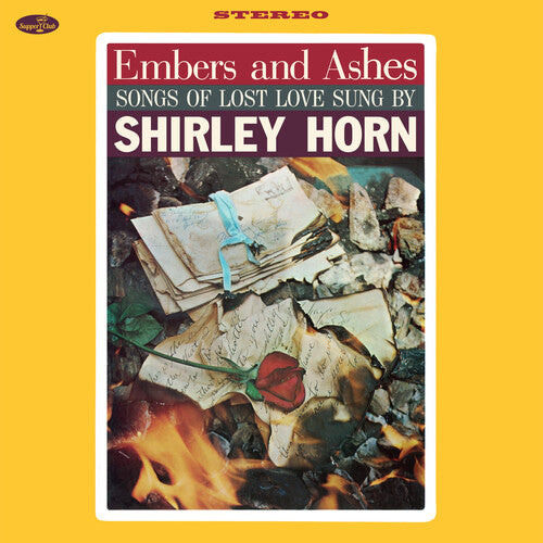 Shirley Horn: Embers & Ashes: Songs Of Lost Love Sung By Shirley Horn - Limited 180-Gram Vinyl with Bonus Tracks { Vinyl }
