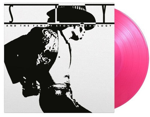 Sly & the Family Stone: Anthology - Limited Gatefold 180-Gram Pink Colored Vinyl { Vinyl }