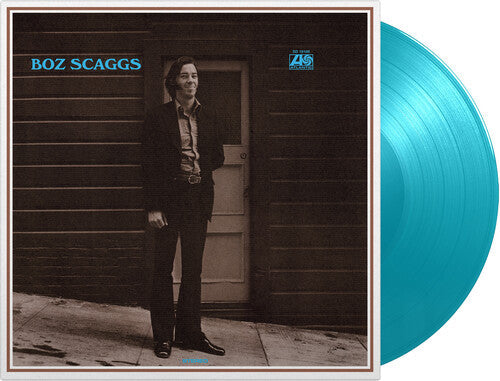 Boz Scaggs: Boz Scaggs - Limited 180-Gram Turquoise Colored Vinyl { Vinyl }