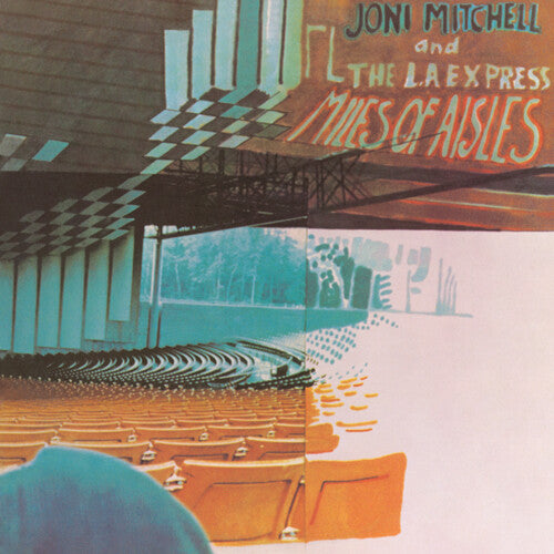 Joni Mitchell: Miles Of Aisles (2022 Remaster) { Vinyl }