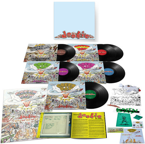 Green Day: Dookie (30th Anniversary Deluxe Edition) { Vinyl }