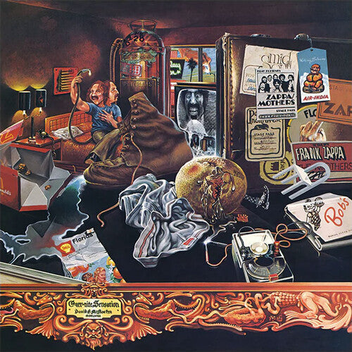 Frank Zappa: Over-nite Sensation (50th Anniversary) { Vinyl }