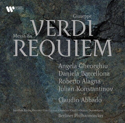 Claudio Abbado: Verdi: Messa da Requiem { Vinyl }