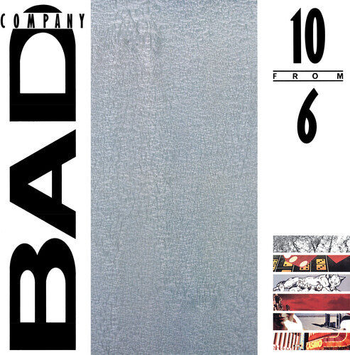 Bad Company: 10 From 6 { Vinyl }