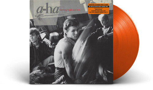a-ha: Hunting High and Low (Orange Vinyl) { Vinyl }