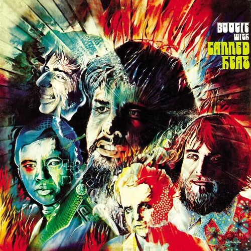 Canned Heat: Boogie With Canned Heat { Vinyl }
