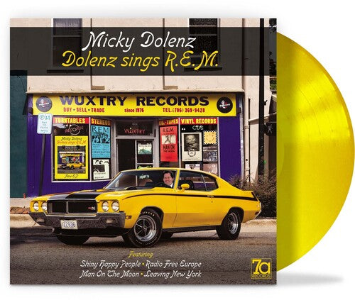 Micky Dolenz: Dolenz Sings R.E.M - 180gm Yellow Vinyl { Vinyl }