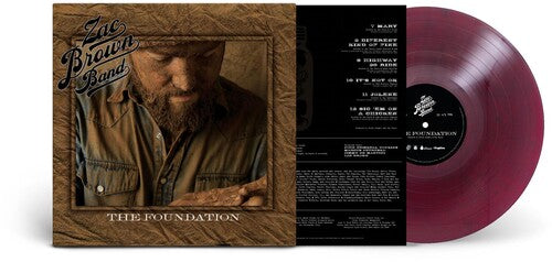 Zac Brown: The Foundation { Vinyl }