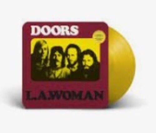 The Doors: L.A. Woman - 140-Gram Yellow Colored Vinyl { Vinyl }