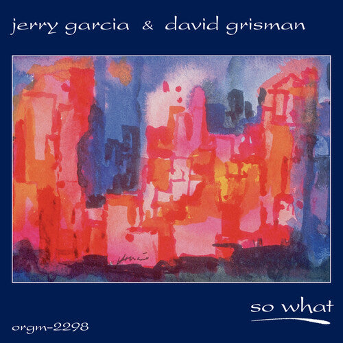 Jerry Garcia: So What { Vinyl }