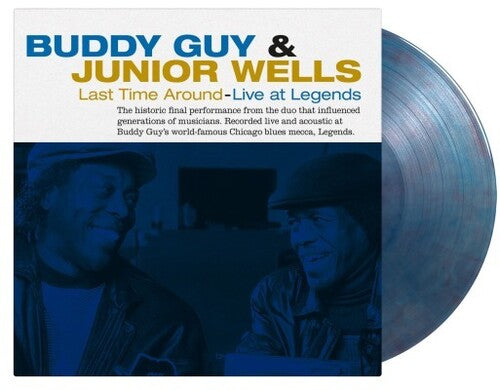 Guy, Buddy / Wells, Junior: Last Time Around: Live At Legends - Limited 180-Gram Blue & Red Marble Colored Vinyl { Vinyl }