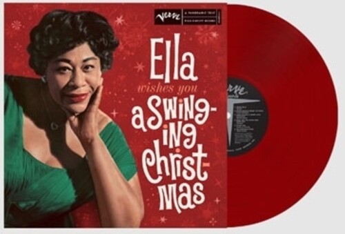Ella Fitzgerald: Ella Wishes You A Swinging Christmas { Vinyl }