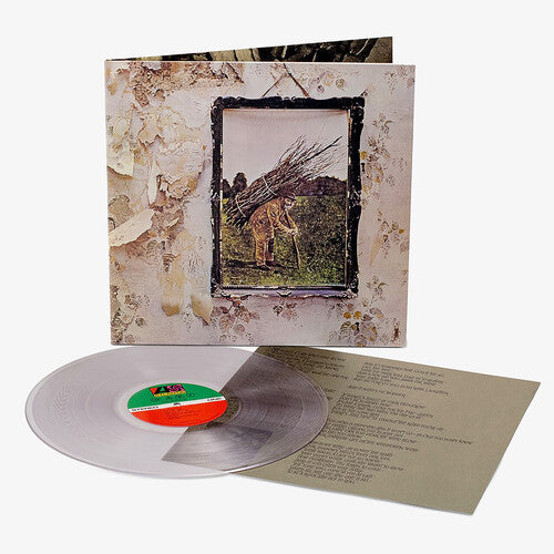 Led Zeppelin: Led Zeppelin IV (Clear Vinyl) (ATL75) { Vinyl }