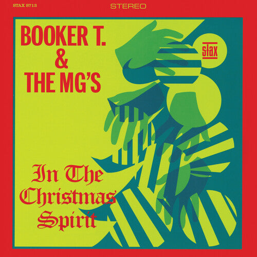 Booker T & Mg's: In The Christmas Spirit (Clear Vinyl) (ATL75) { Vinyl }