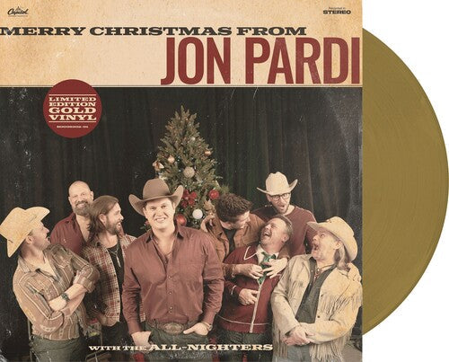 Jon Pardi: Merry Christmas From Jon Pardi { Vinyl }