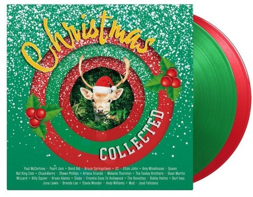 Various Artists: Christmas Collected / Various - Limited 180-Gram Transparent Green & Transparent Red Colored Vinyl { Vinyl }