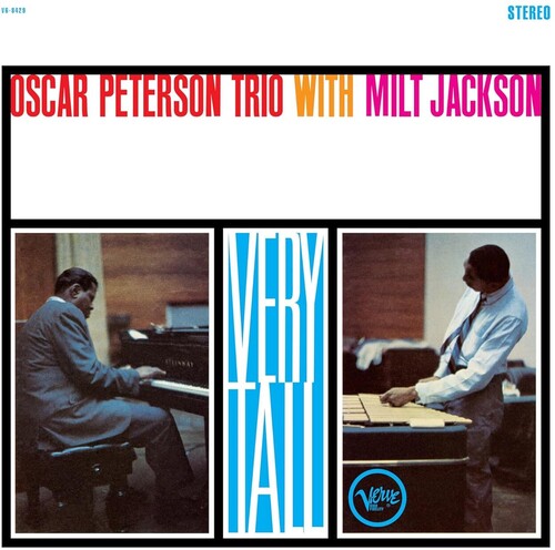 Oscar Peterson: Very Tall (Verve Acoustic Sound Series) { Vinyl }