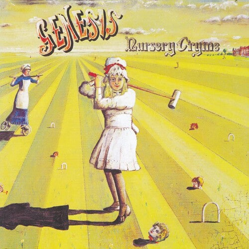 Genesis: Nursery Cryme { Vinyl }