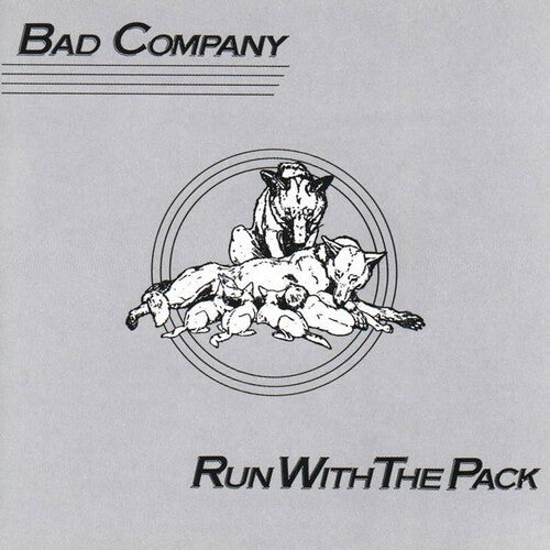 Bad Company: Run With The Pack { Vinyl }