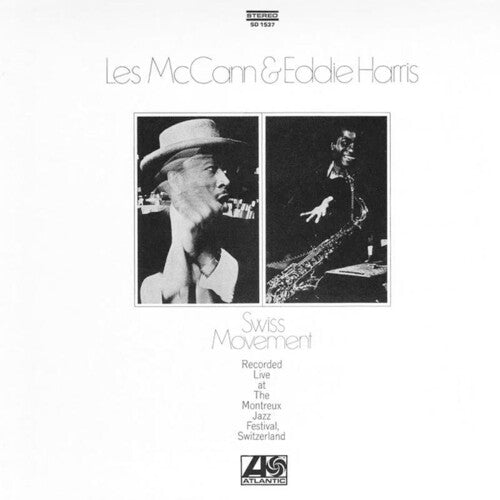 McCann, Les /Harris, Eddie: Swiss Movement { Vinyl }