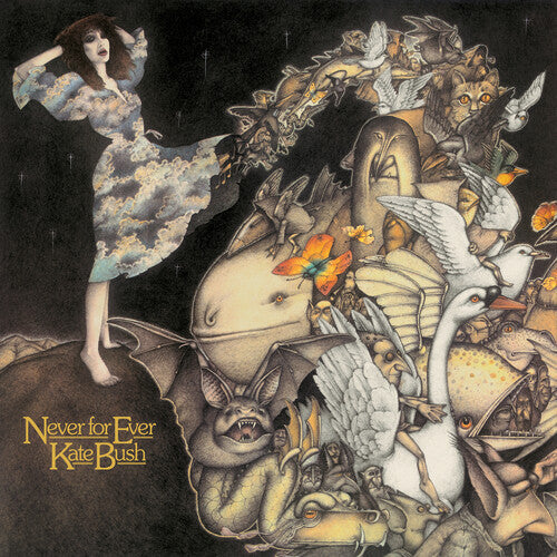 Kate Bush: Never For Ever - 2018 Remaster Fish People Edition - 180g Black Vinyl { Vinyl }