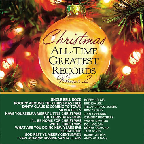Various Artists: Christmas All-time Greatest Records, Vol. 2 (Various Artists) { Vinyl }