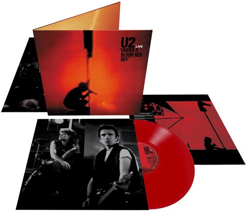 U2: Under A Blood Red Sky { Vinyl }
