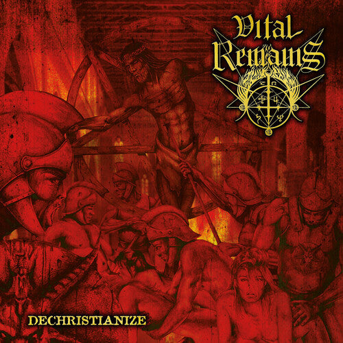 Vital Remains: Dechristianize { Vinyl }
