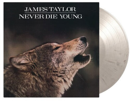James Taylor: Never Die Young - Limited 180-Gram White & Black Marble Colored Vinyl { Vinyl }