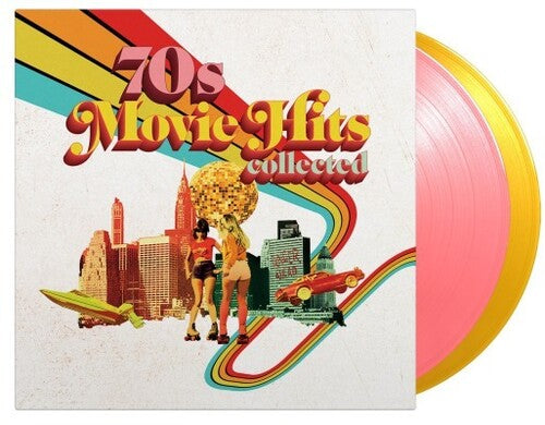 Various Artists: 70's Movie Hits Collected / Various - Limited 180-Gram Pink & Yellow Colored Vinyl { Vinyl }