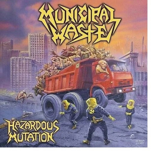 Municipal Waste: Hazardous Mutation - Red { Vinyl }