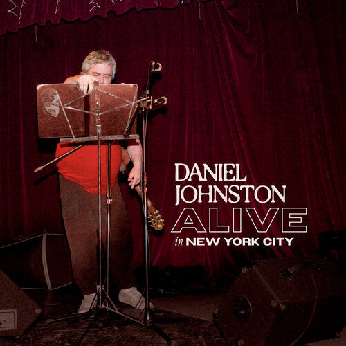 Daniel Johnston: Alive in New York City { Vinyl }