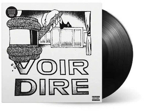 Earl Sweatshirt & The Alchemist: Voir Dire { Vinyl }