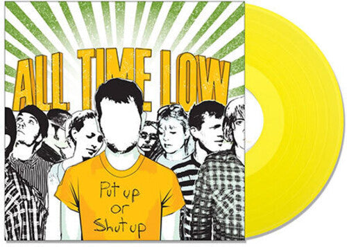 All Time Low: Put Up or Shut Up - Yellow { Vinyl }