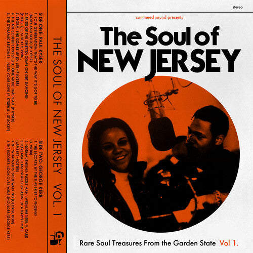 Various Artists: The Soul Of New Jersey Vol.1 (Various Artists) { Vinyl }
