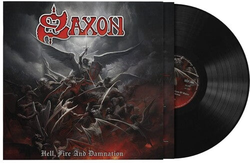 Saxon: Hell, Fire And Damnation { Vinyl }