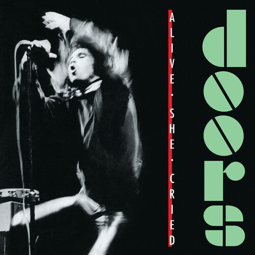 The Doors: Alive She Cried (40th Anniversary) { Vinyl }