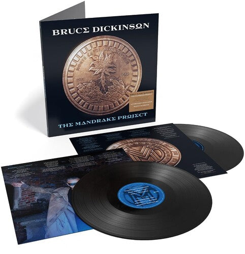 Bruce Dickinson: The Mandrake Project { Vinyl }