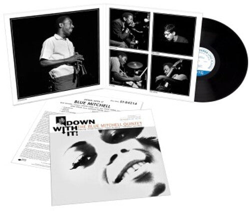 Blue Mitchell: Down With It! (Blue Note Tone Poet Series) { Vinyl }