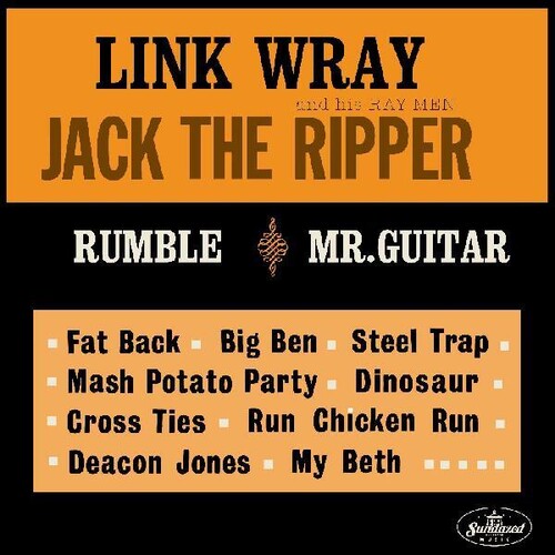 Link Wray: Jack The Ripper { Vinyl }